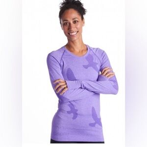 Oiselle Flyte Long Sleeve Seamless Top